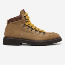 Almeria Sand Calf Suede Hiker Boots