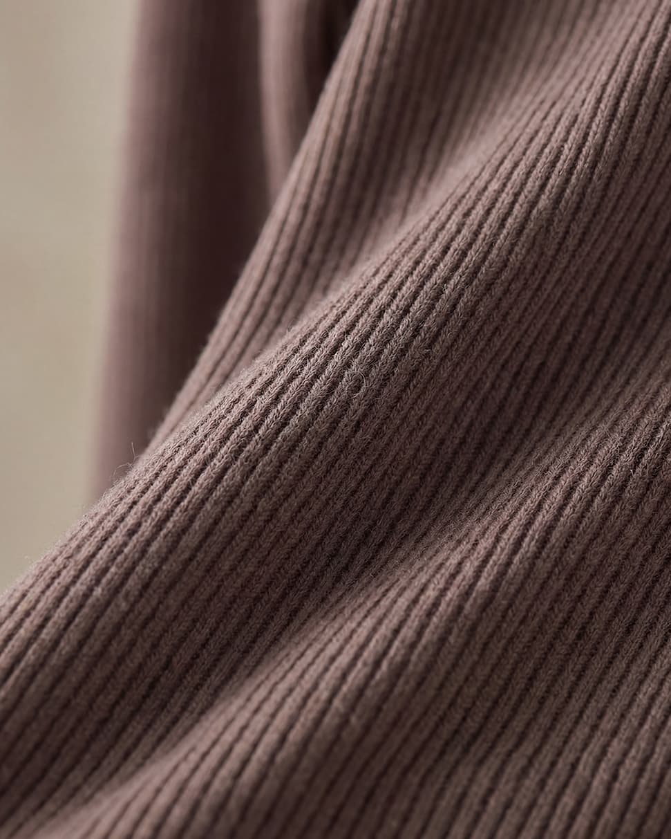 Blyford Mole Knitted Cotton Overshirt