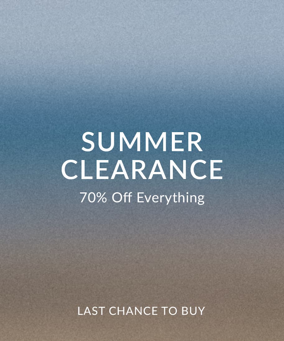 Summer Clearance | 70% off Everything