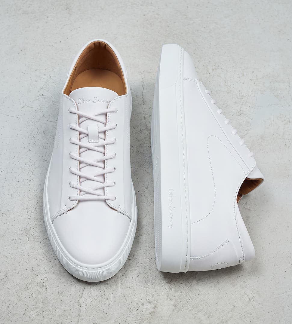 Sirolo white trainers