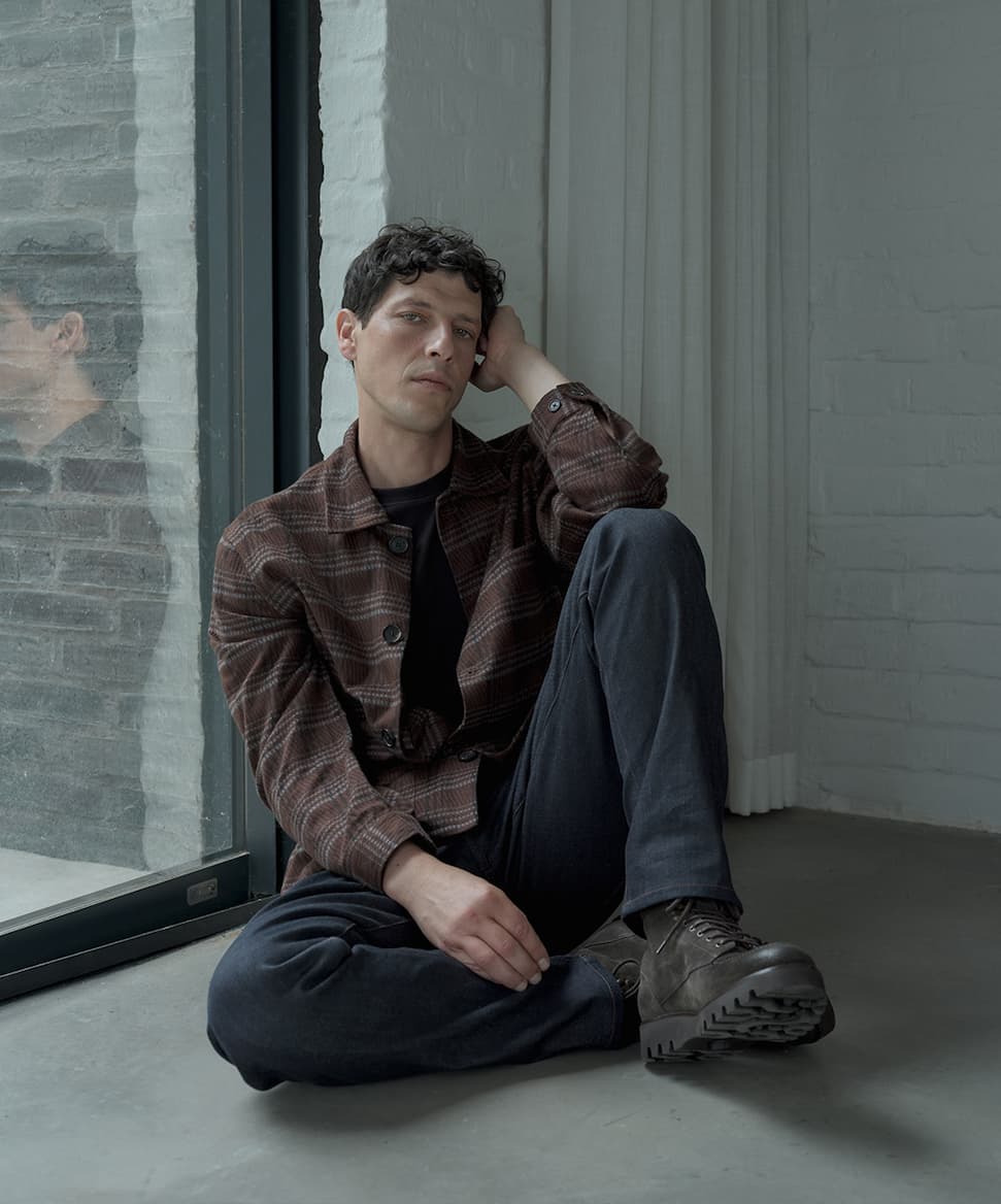 Fundura Plaid Overshirt - AW26 Campaign
