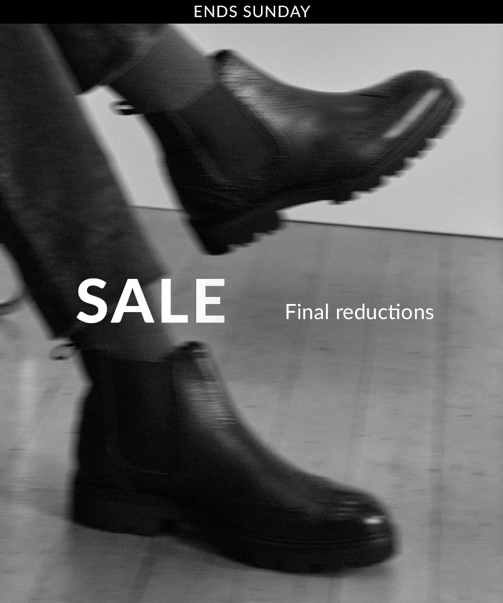 Final Reductions - Up to 60% off