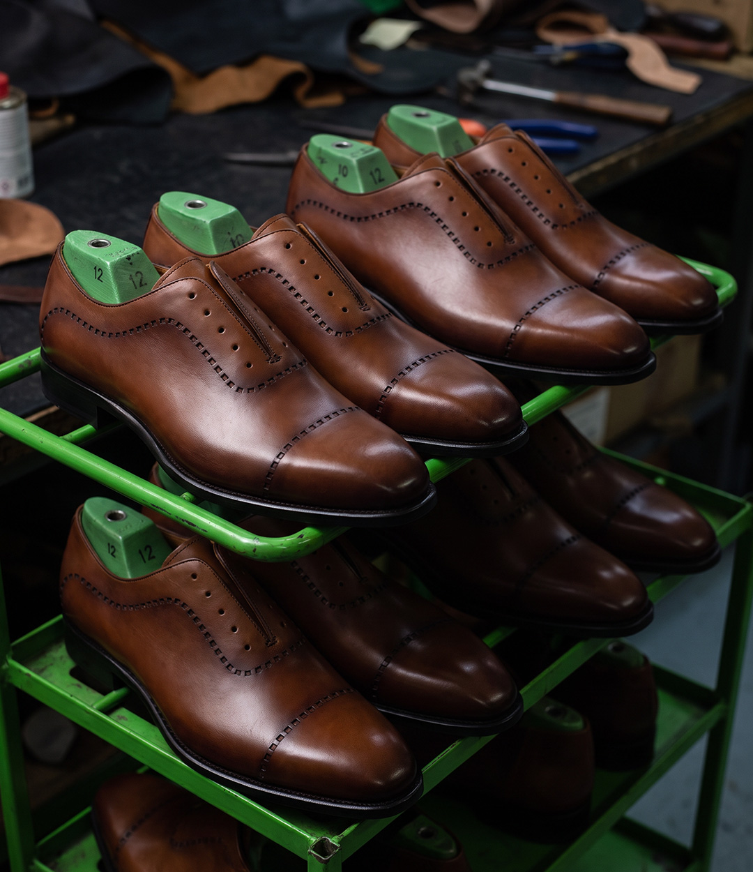 Bernacchini Factory - Atrani Shoes