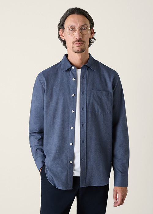 Gimonde Navy Shirt