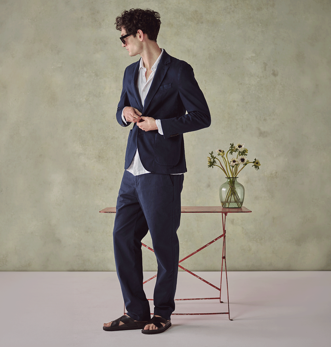 The Unstructured Blazer