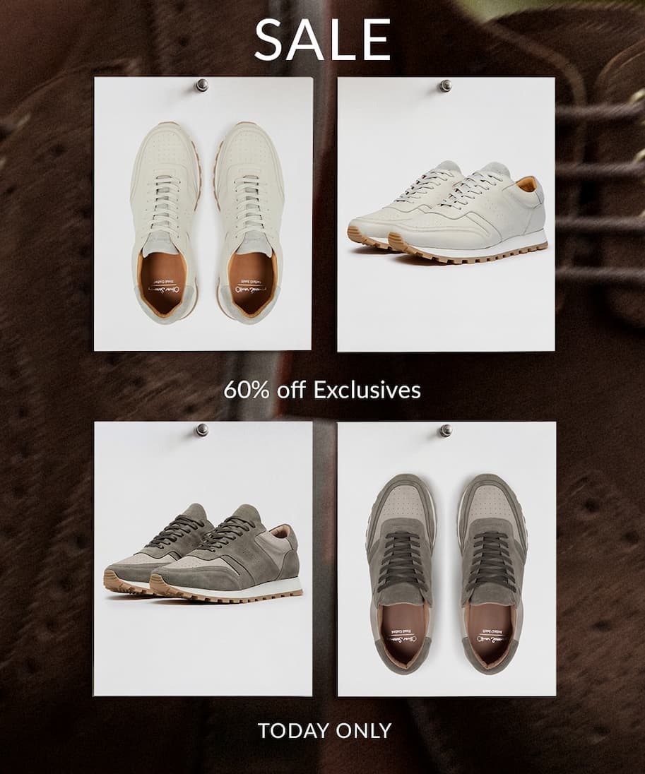 60% off exclusives available for today only