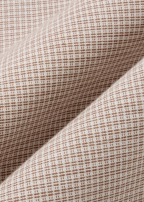Moreira shirt ecru/light brown