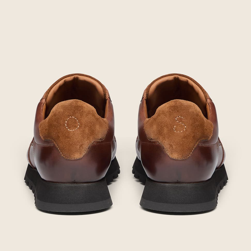 Cabeca brown trainers