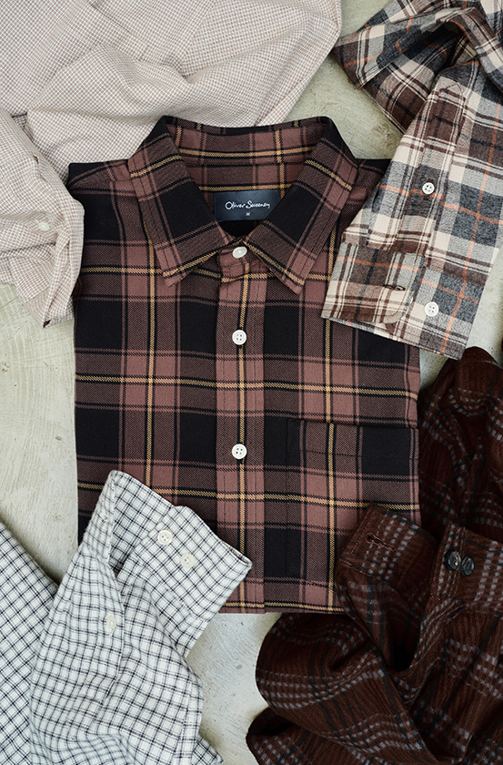 Autumn Winter Shirt Collection