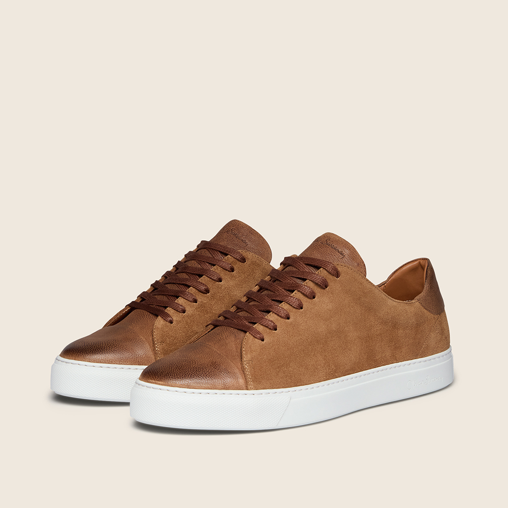 Capelo Tan Trainers