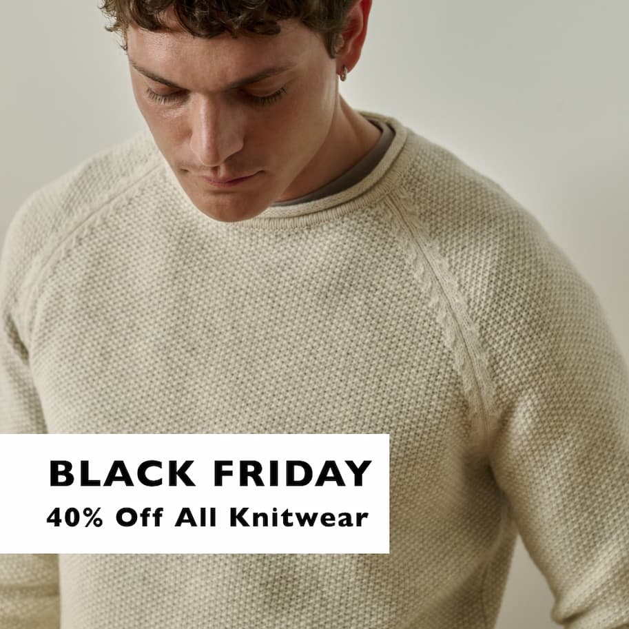 40% off all knitwear