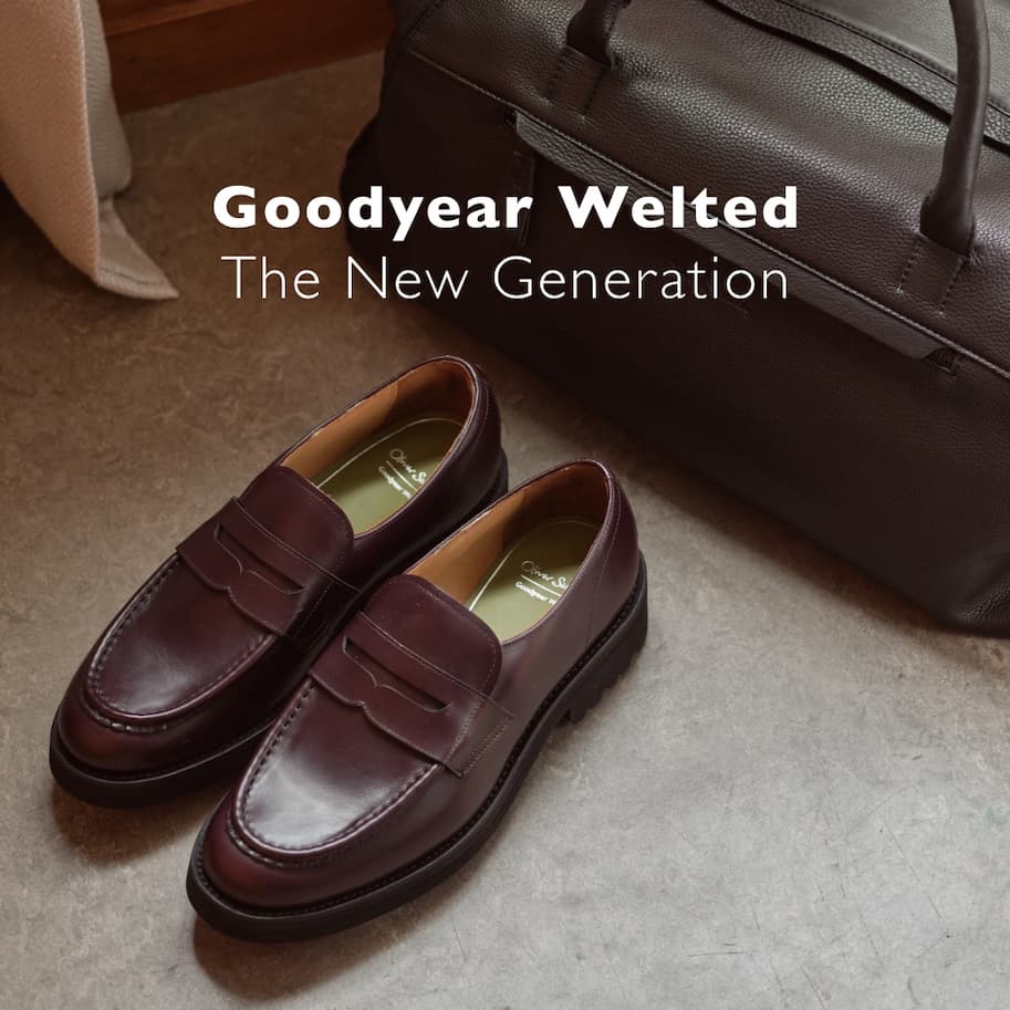 Goodyear Welted, the new generation