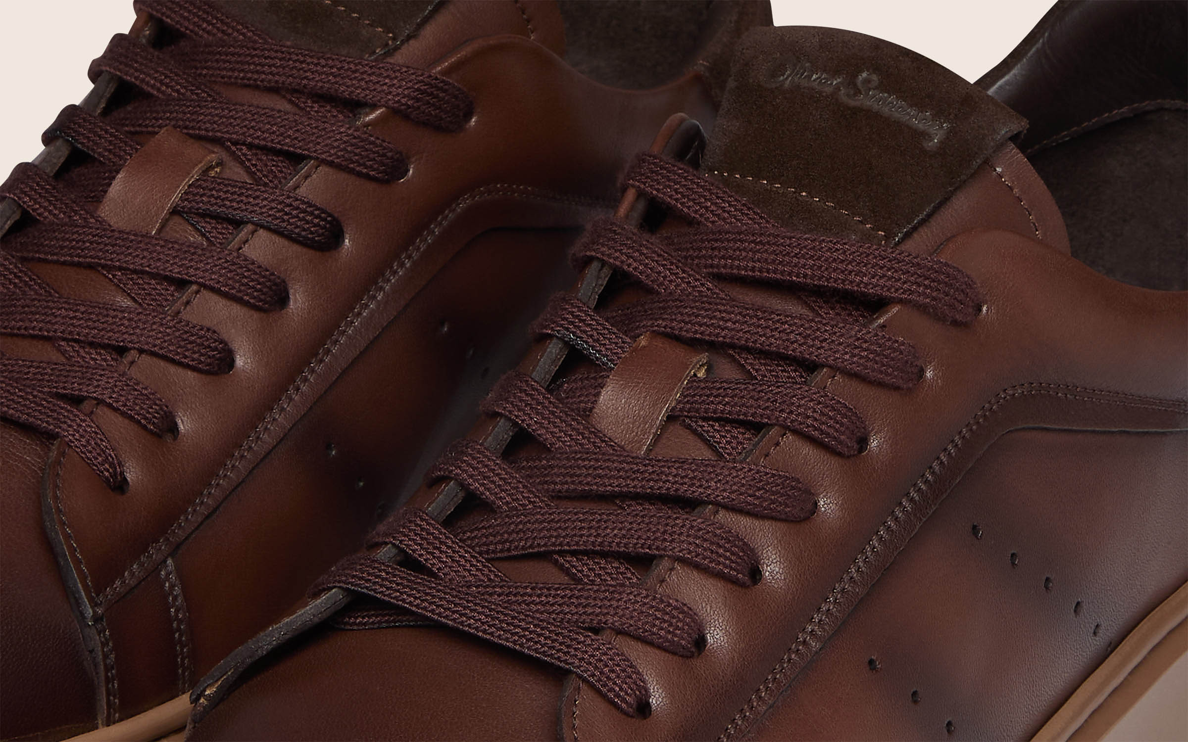 Cornillera Brown Trainers - Detail