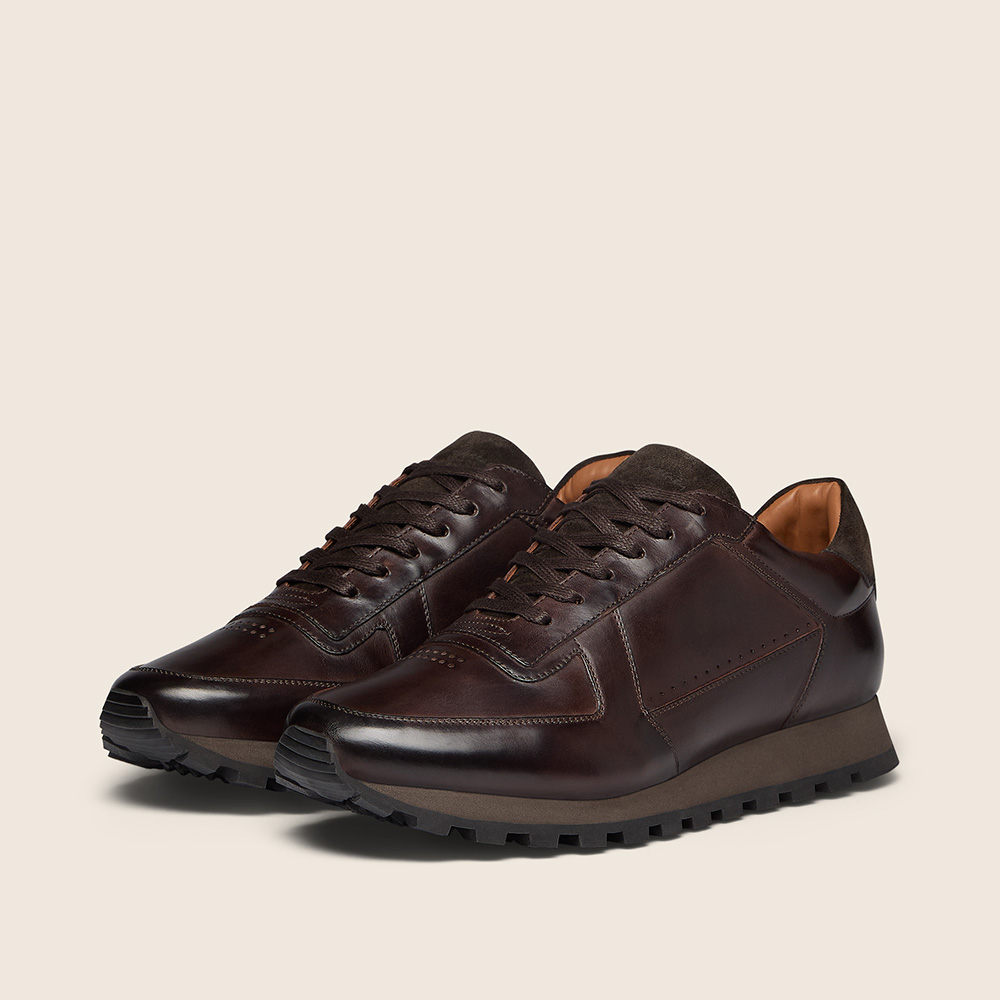 Cabeca brown trainers