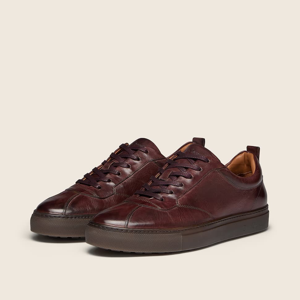 Ermida Burgundy Trainers