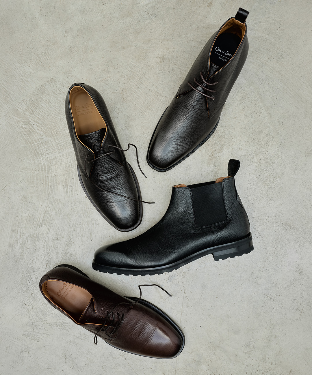 Deer Leather Footwear Collection