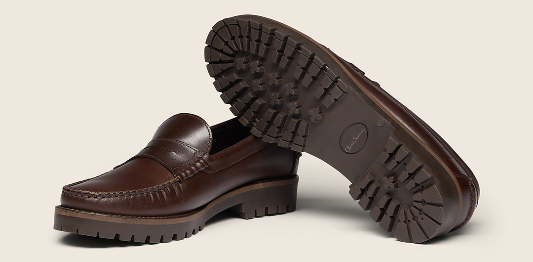 Barranda Dark Brown Moccasins - Soles