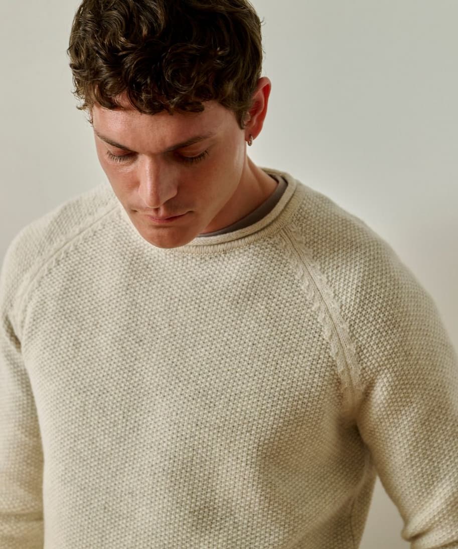 100% lambswool jumpers