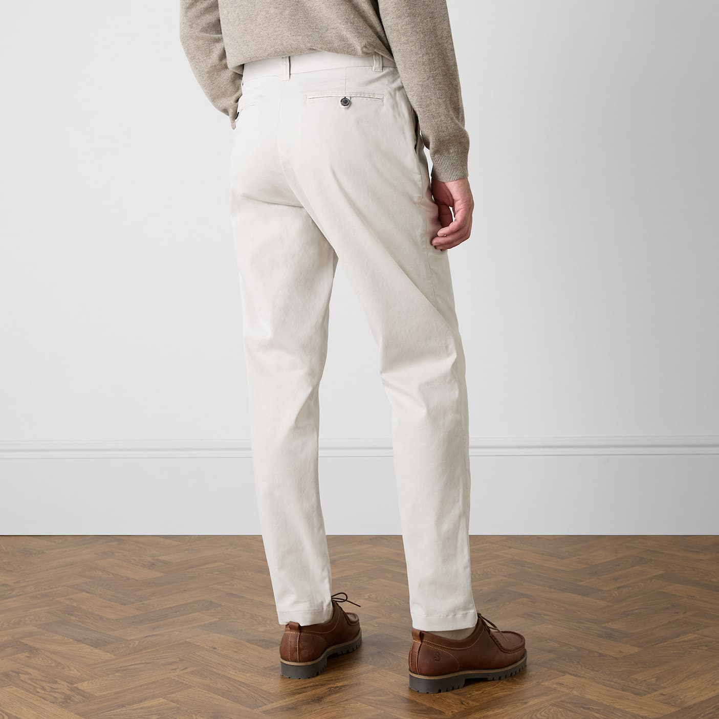 Terena Stone Chino Trousers