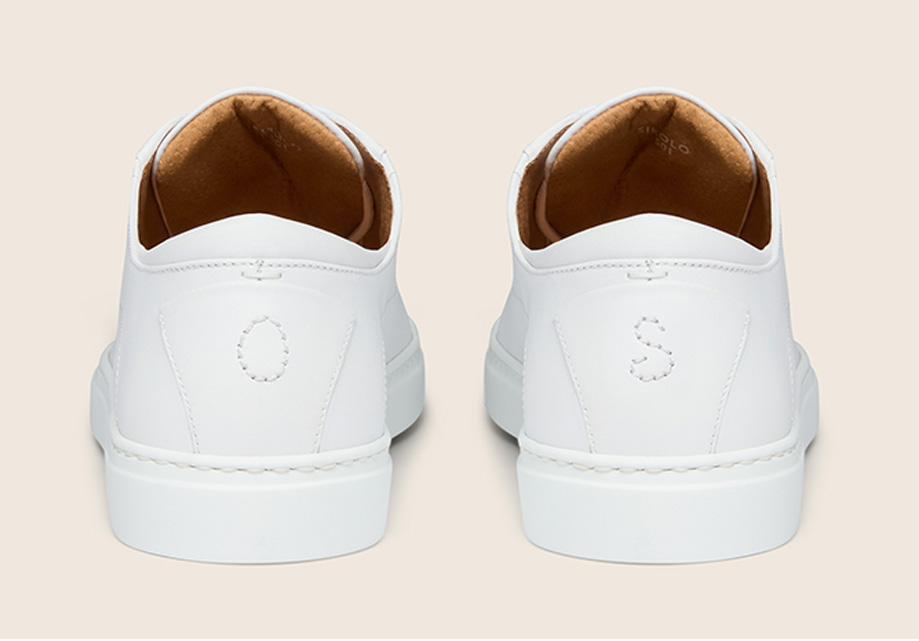 Sirolo White - The Hallmark Stitching