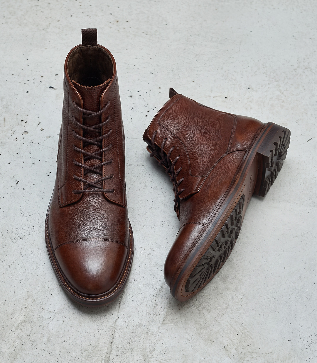 Chaves Brown Boots