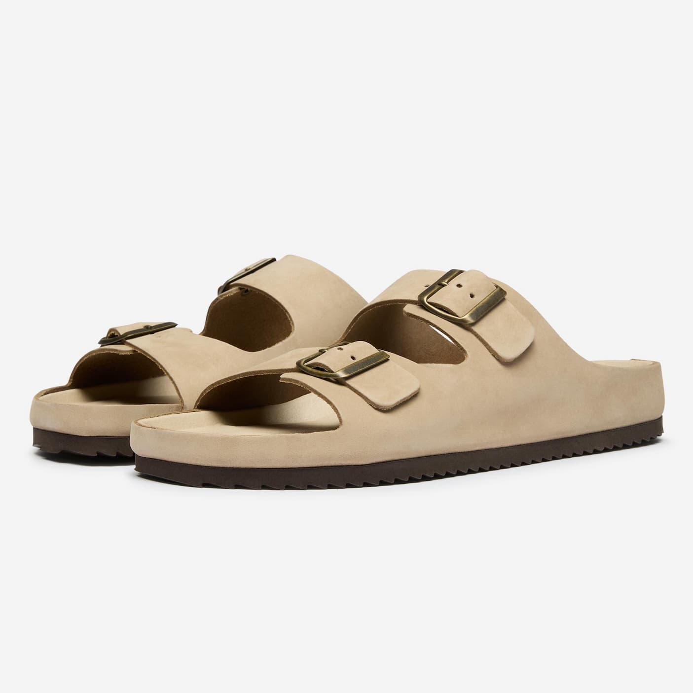 Valldemossa Sand Nubuck Sandals