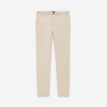 Besterios Stone Italian Cotton Chinos