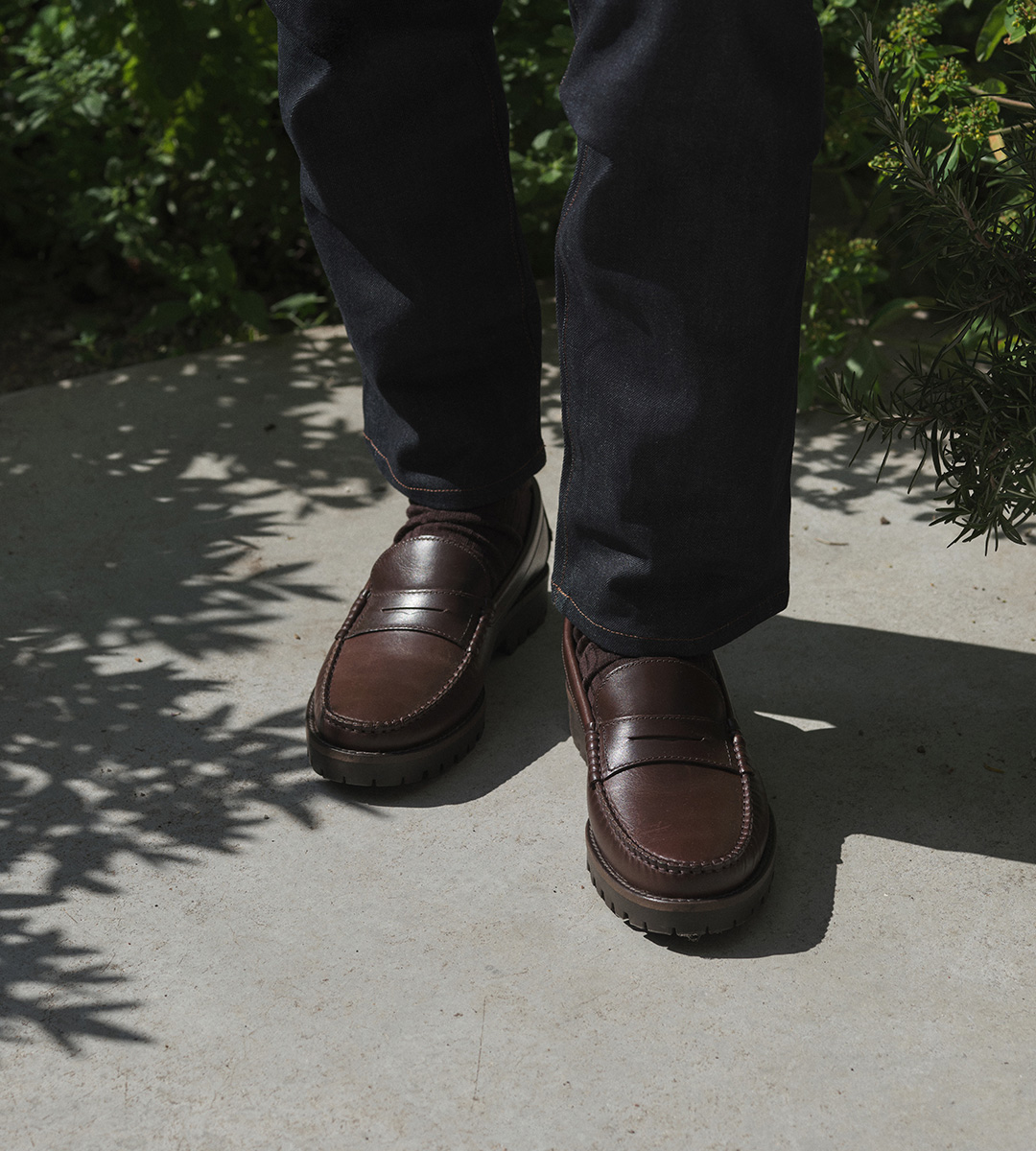 Spanish Moccasins - Barranda Dark Brown