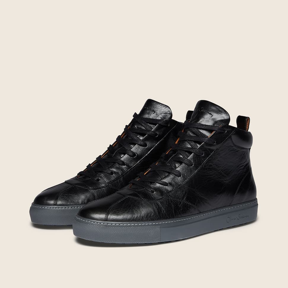 Defeza black trainers