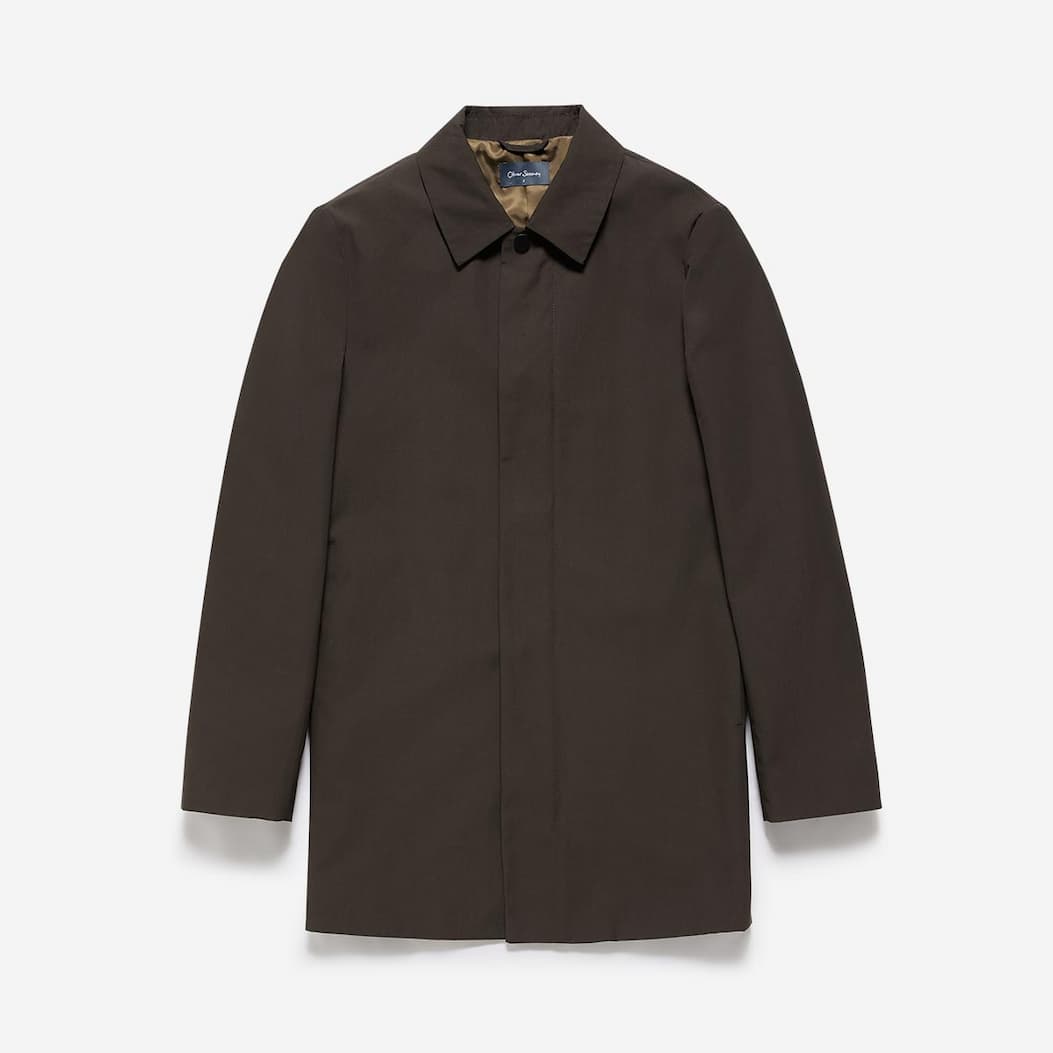 Besterios Slate Italian Cotton Chinos