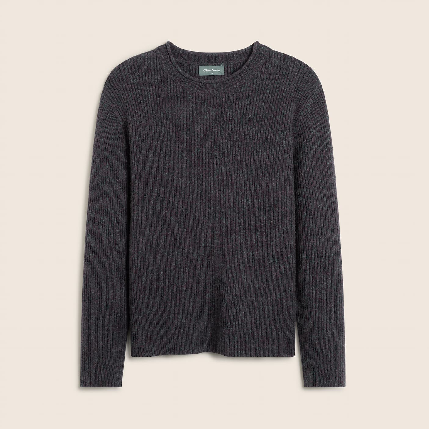 Farndon navy jumper