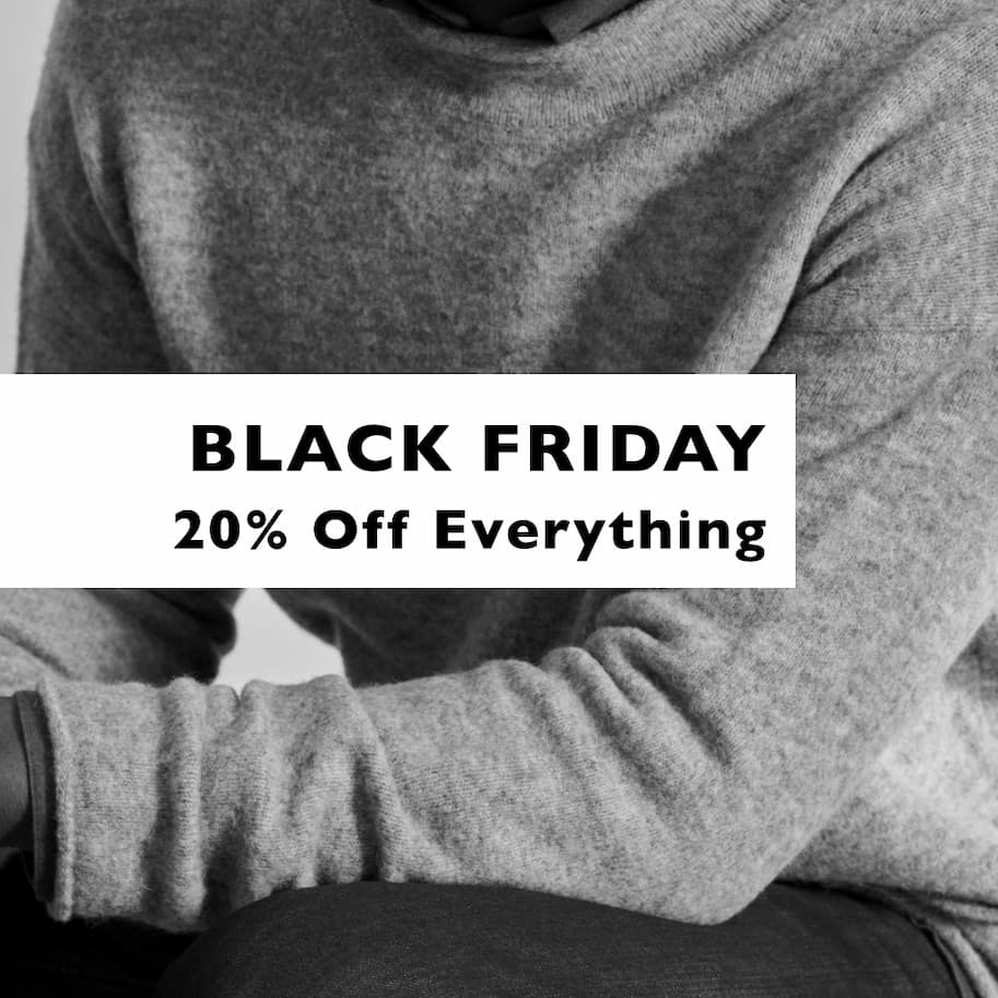 black friday now on 20% off everything