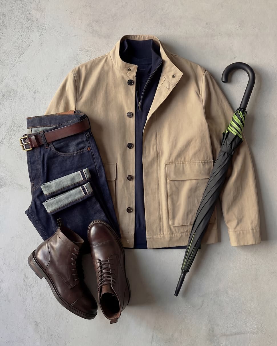 The Spring Essentials Edit - Rain Ready