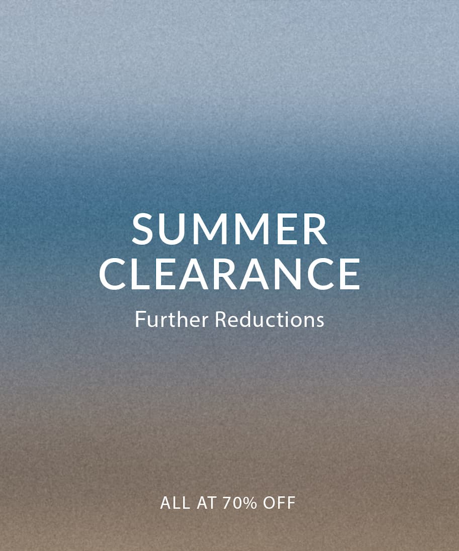clearance ends on sunday at midnight