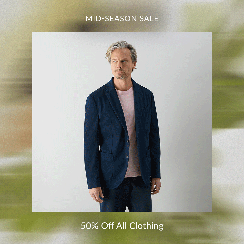 Mid season sale | 50% off all clothing