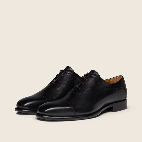 Atrani black oxford shoes