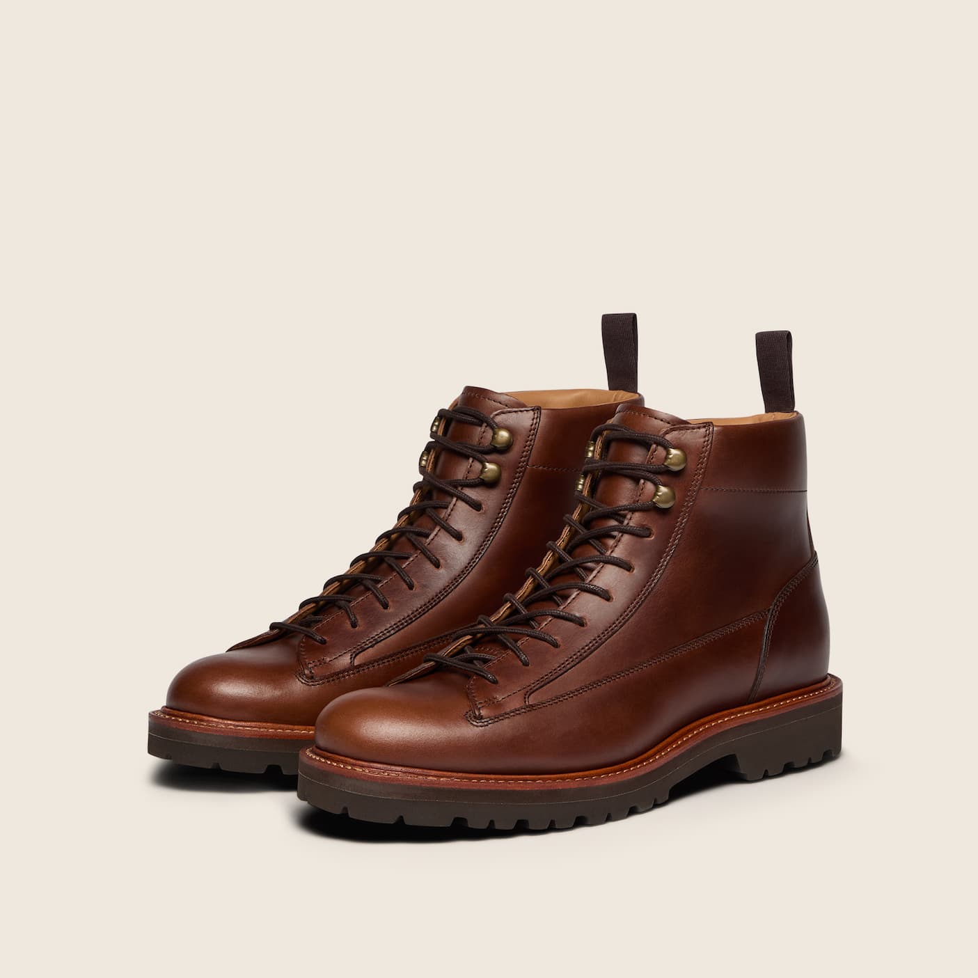 Comberton brown boots