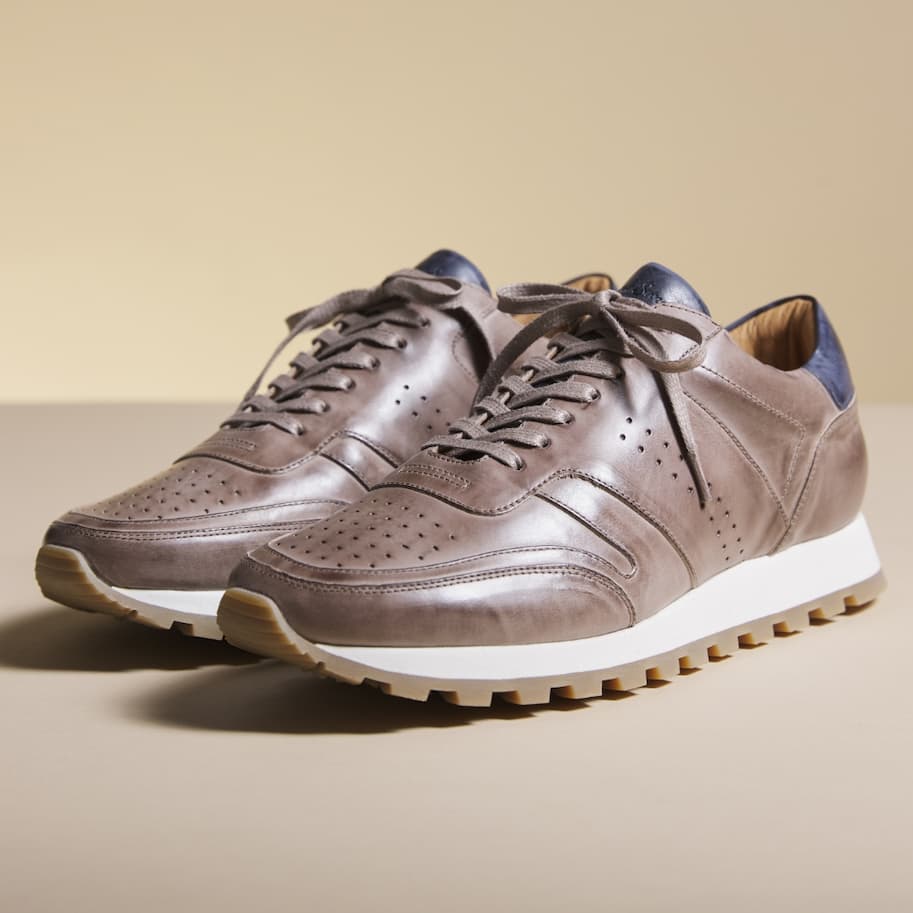 Hand-Finished Leathers