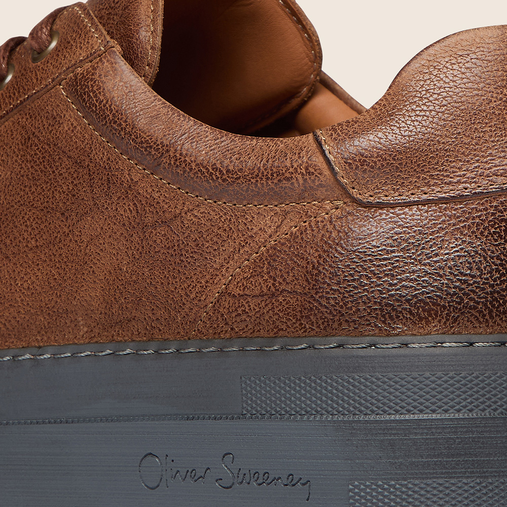 Piodao Tan Trainers - Detail