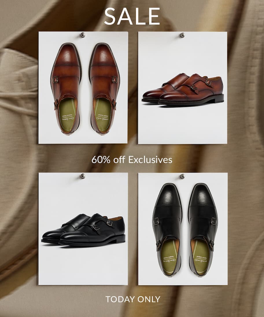 60% off exclusives available for today only