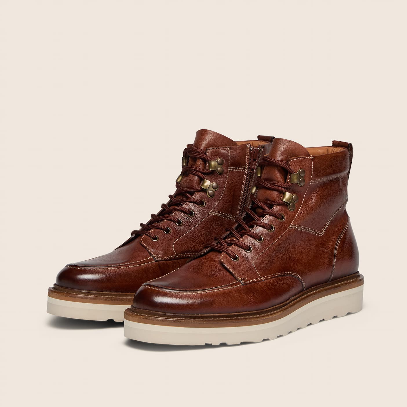 Conqueiros Dark Tan Boots