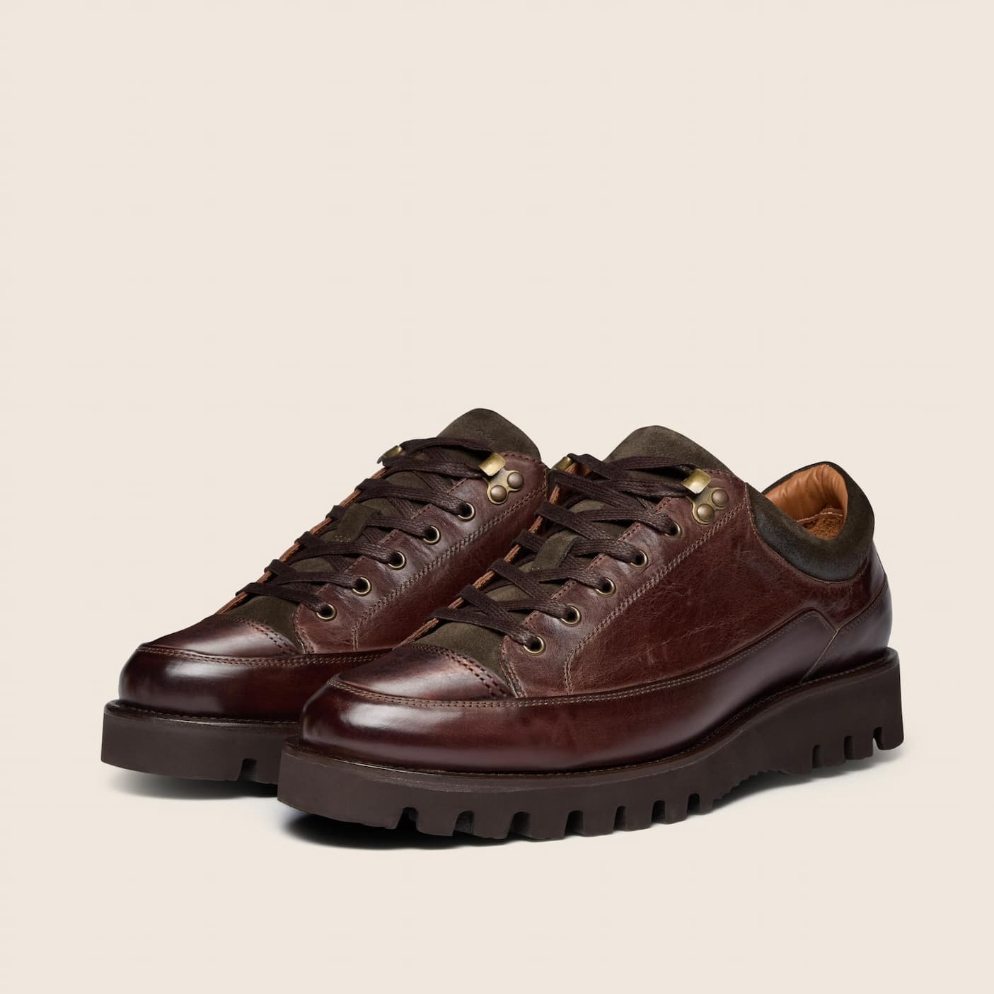 Almonda Hiker Shoes - Brown