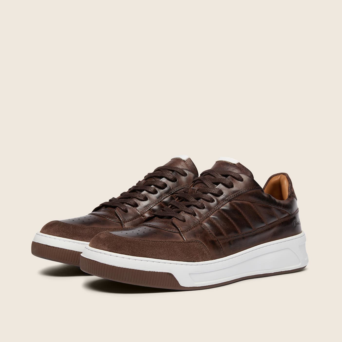 Boticas brown trainers