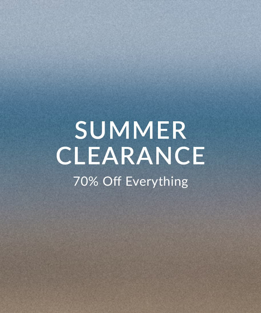 Summer Clearance | 70% off Everything