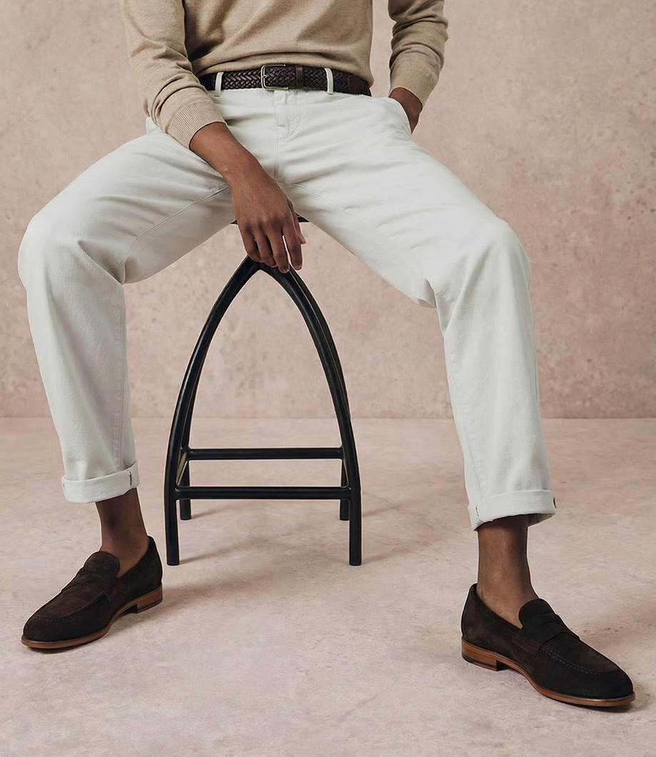 Straight Leg Chinos