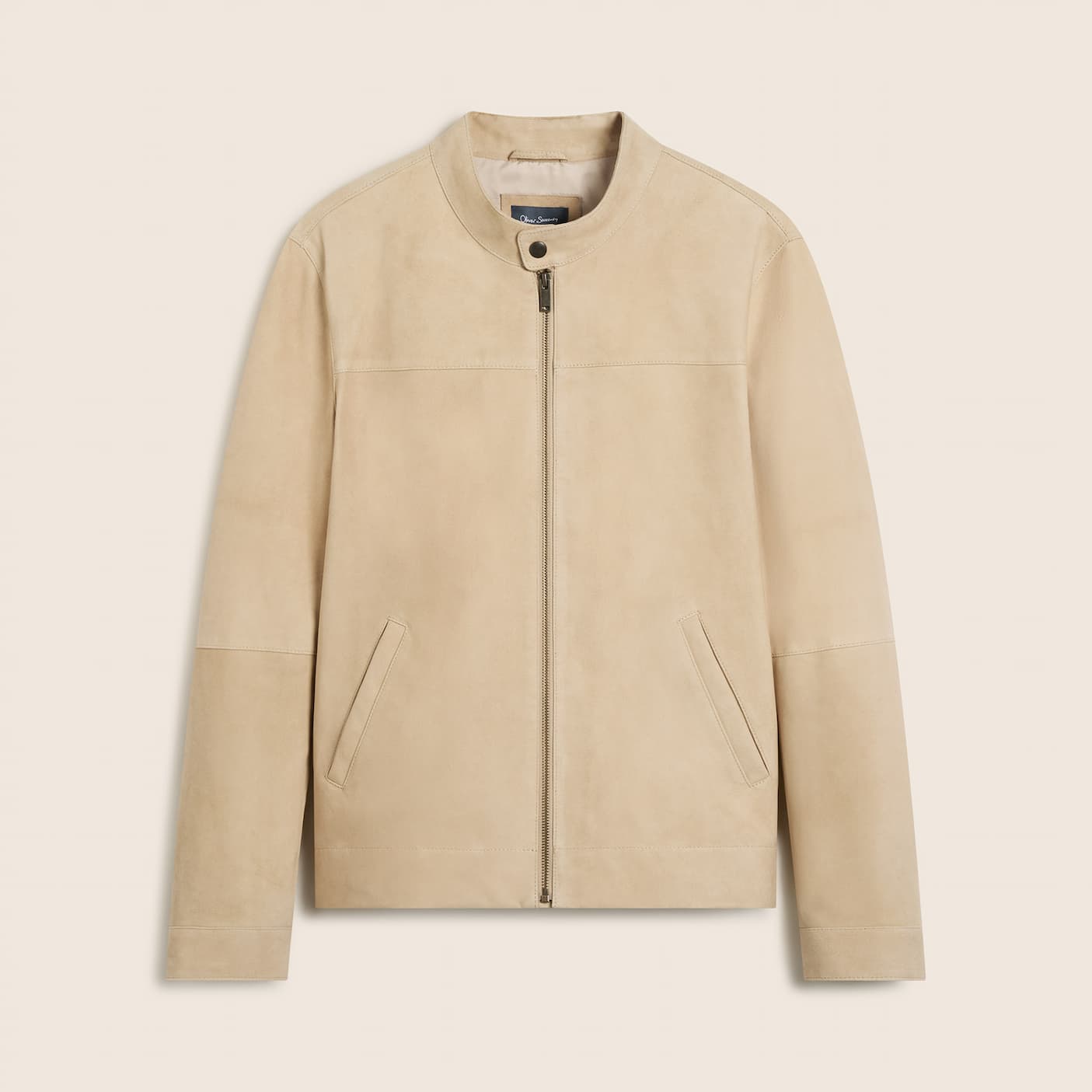 Dimson Sand Suede Jacket