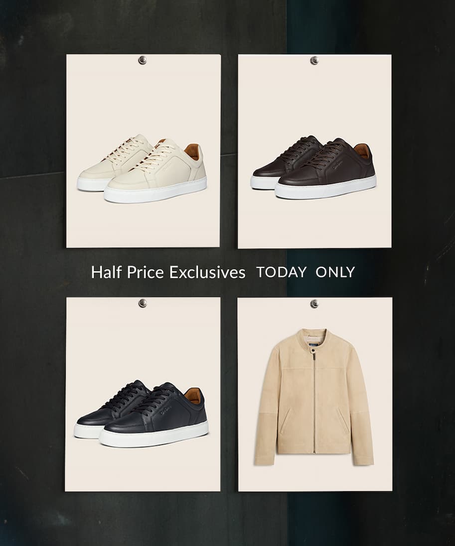 Half Price Exclusives