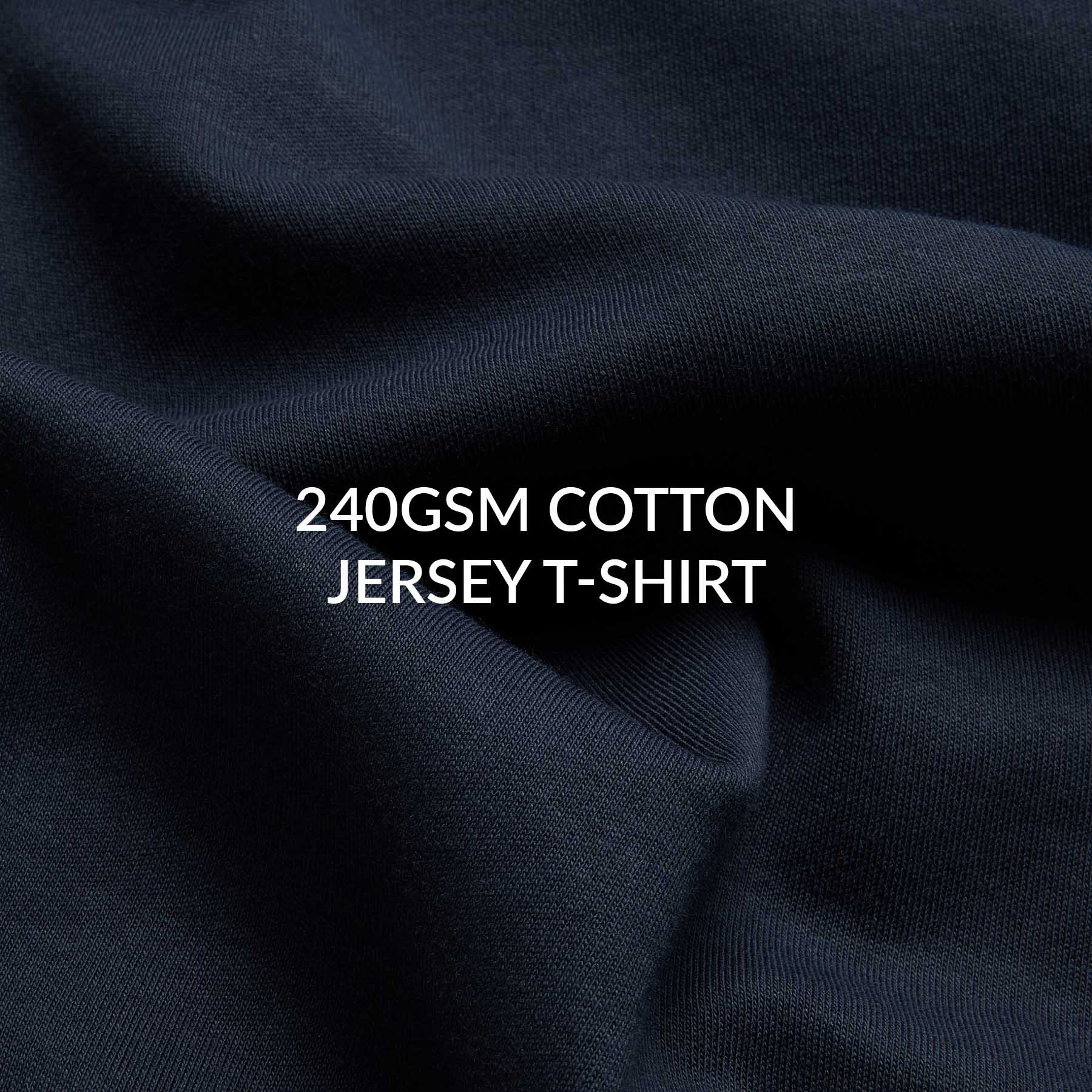 Palmela T-Shirt Midnight Navy - Detail