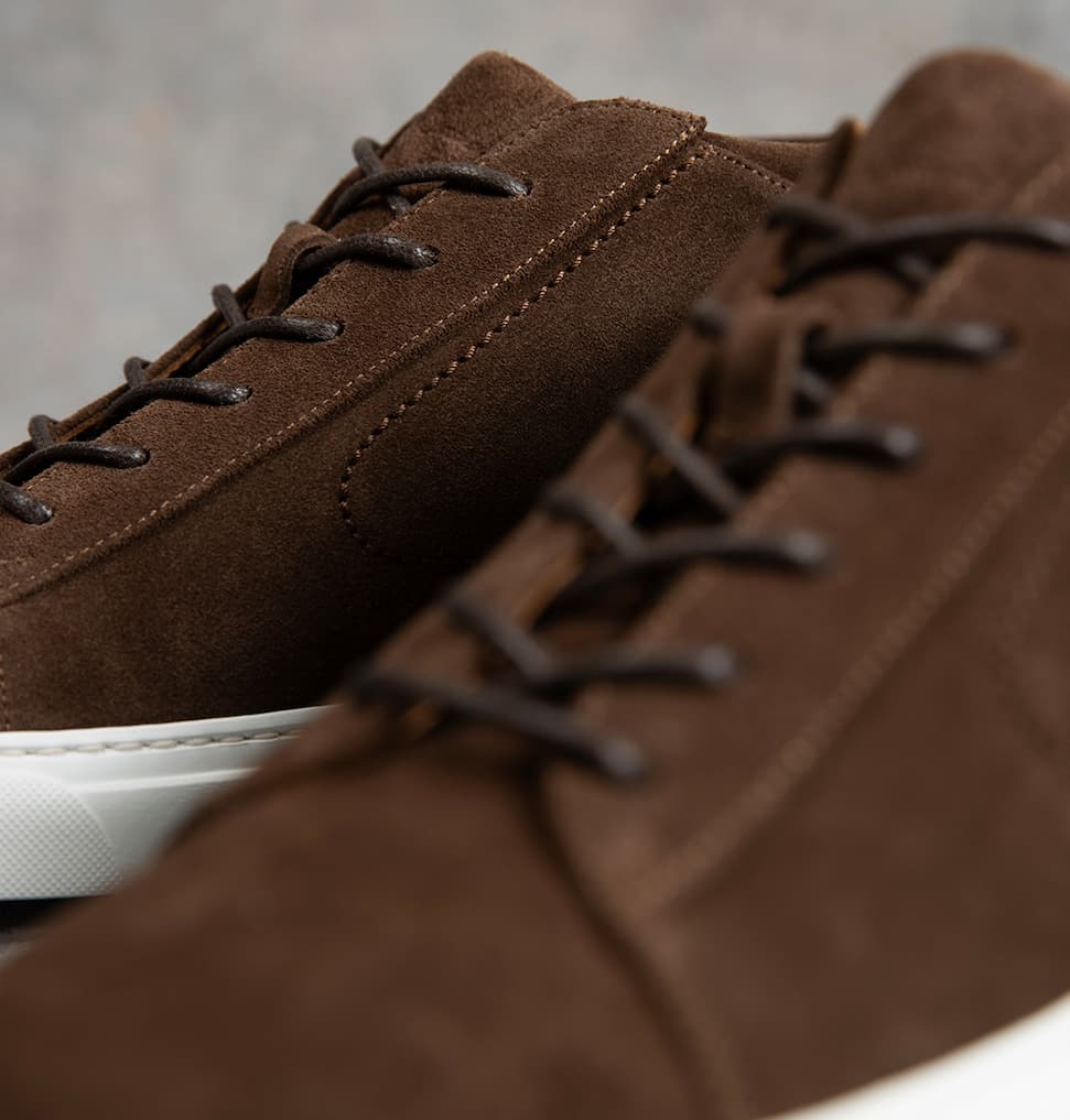 Shop the suede collection