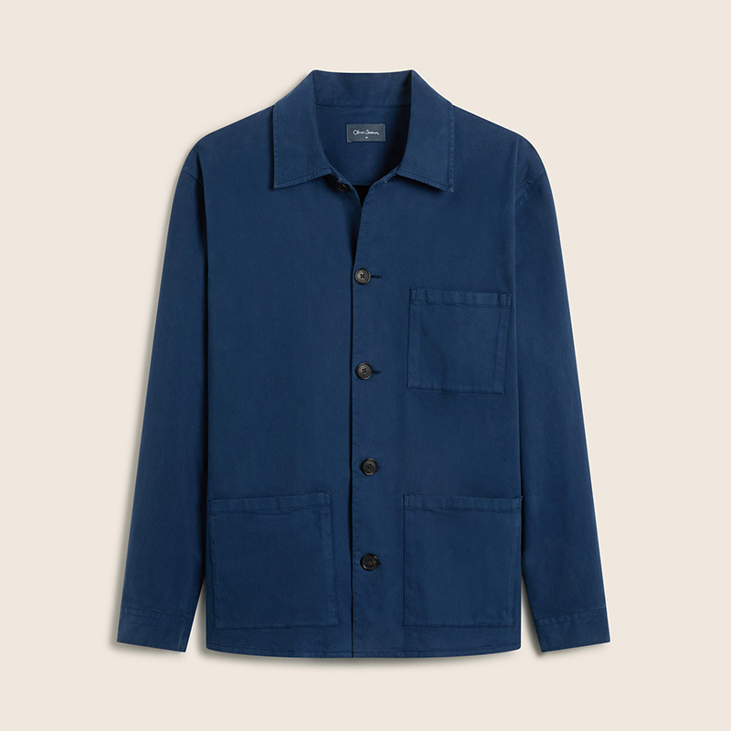 Fundura Navy Overshirt